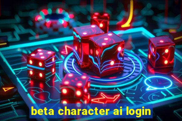 beta character ai login